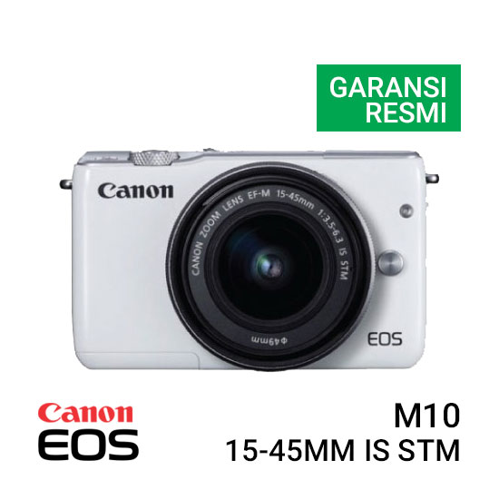 Jual-kamera-EOS-M10-Kit-EF-M15-45mm-White-harga-murah